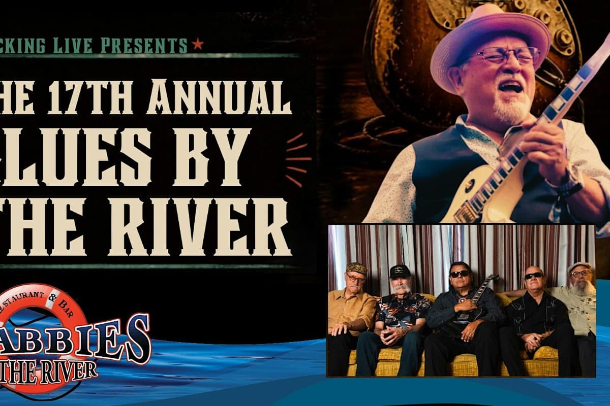17th Annual Blues By the River @ Swabbie's