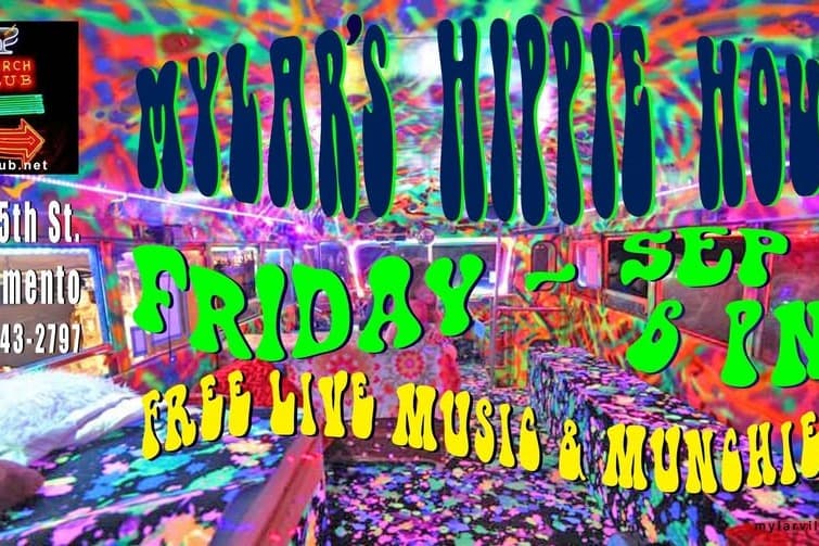 Bill Mylar's Hippie Hour @ The Torch ~~ FREE!