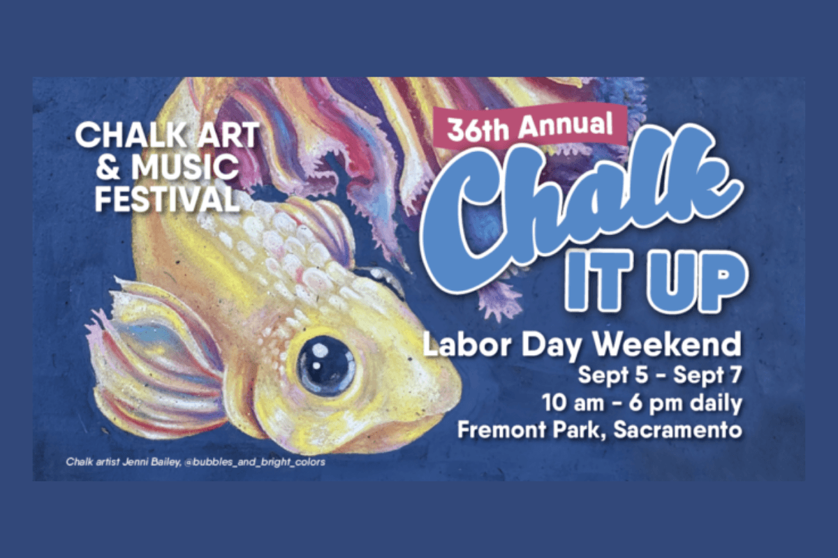 Chalk It Up 2026 Labor Day Weekend