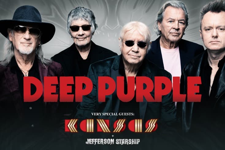 Deep Purple, Kansas, Jefferson Starship