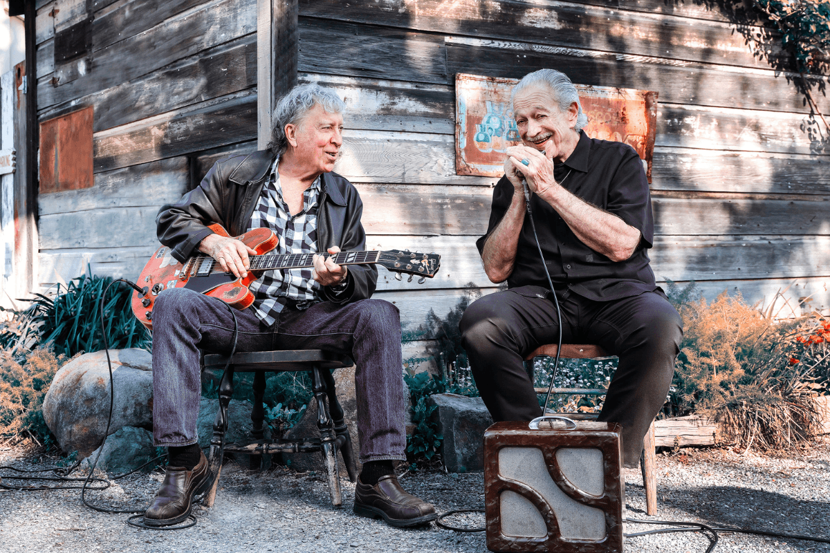 Elvin Bishop & Charlie Musselwhite Duo