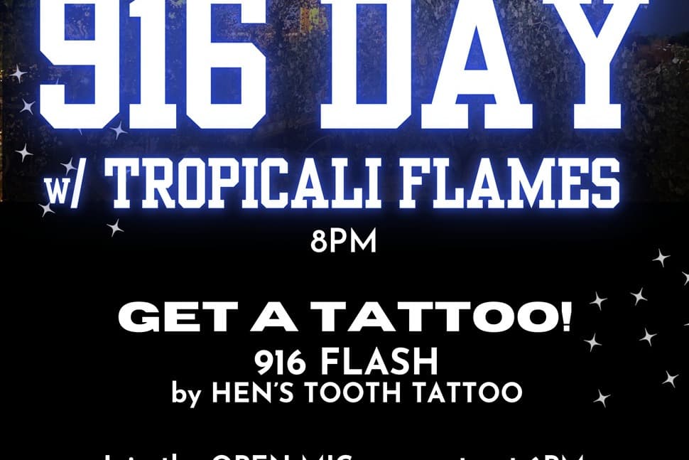 "916 Day" @The Torch w/ Tropicali Flames, Ruben Kincaid, DJ Ladybird + Pre-Party Tattoos!