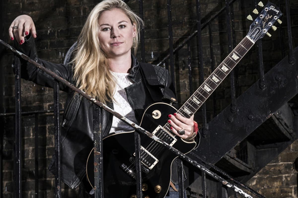 Joanne Shaw Taylor  +  Robert John & The Wreck