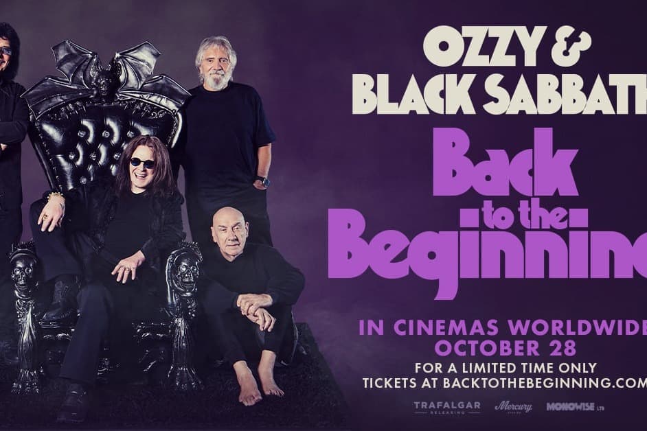 Ozzy & Black Sabbath -"Back to the Beginning" Concert Film