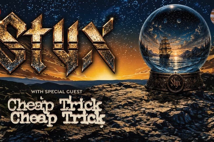 Styx + Cheap Trick