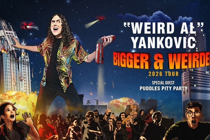 "Weird Al" Yankovic + Puddle's Pity Party