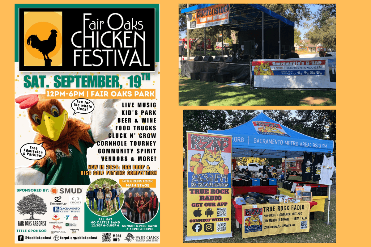 21st. Annual Fair Oaks Chicken Festival