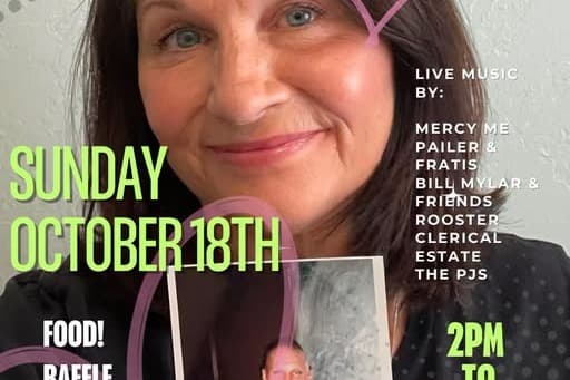 "Lifting Up Lori" Benefit -Mercy Me,Lew Fratis & Jimmy Pailer, Rooster. FIVE Bands!