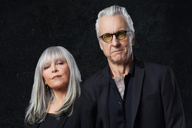 Pat Benatar & Neil Giraldo + Patty Smyth