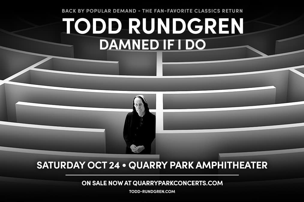 Todd Rundgren - "Damned If I Do" Tour