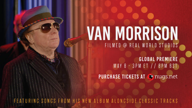 Van Morrison New Release Concert (ONLINE STREAMING) – KZAP.ORG