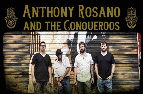 k-zap Anthony Rosano & The Conqueroos