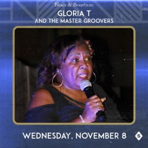 Why is Gloria the song for the Blues?