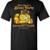 MICK MARTIN'S BLUES PARTY SHIRT - IN ROYAL BLUE & BLACK! - Image 2