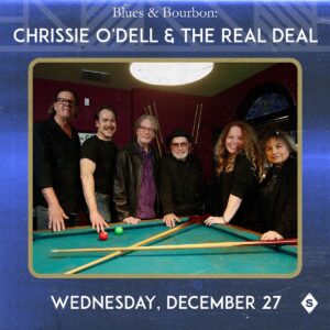 k-zap Chrissie O'Dell & The Real Deal