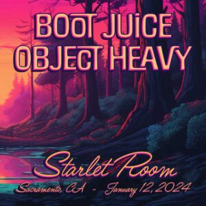 k-zap Boot Juice + Object Heavy