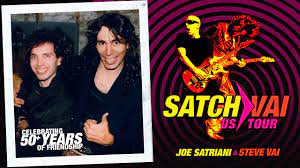 k-zap Joe Satriani + Steve Vai
