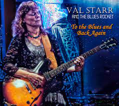 k-zap Val Starr & The Blues Rocket