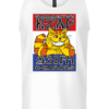 SACRAMENTO'S K-ZAP CAT'S BACK UNISEX TANK TOP SHIRT IN BLACK OR WHITE - Image 3