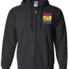 Sacramento's K-ZAP Zip-Up Hoodie - Image 2