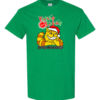 K-ZAP Rocking Your Stocking Christmas Shirts--In Antique Red & Green - Image 2