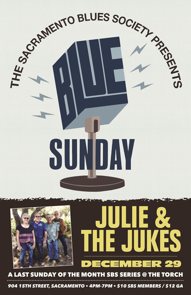 Julie & the Jukes The Torch SBS “BLUE SUNDAY” 4pm