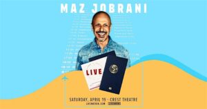 k-zap Maz Jobrani