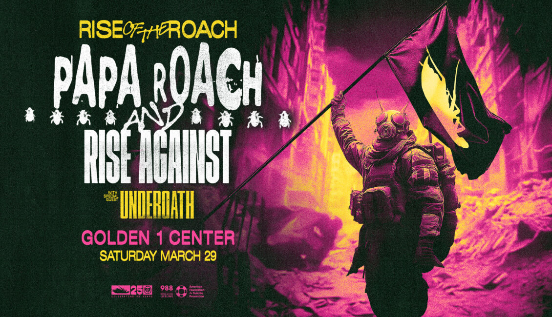 Papa Roach + Rise Against “Rise of the Roach Tour 2025”