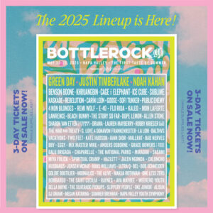 k-zap BottleRock 2025