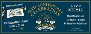 k-zap Fox and Goose 50th Anniversary !