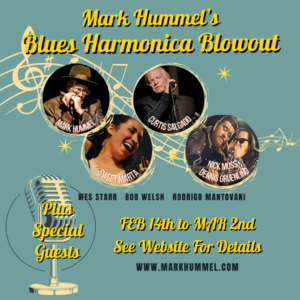 k-zap Mark Hummel's Harmonical BlowOut 2025