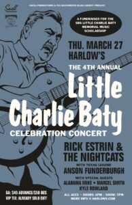 k-zap 4th Annual Little Charlie Baty Celebration Concert