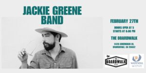 k-zap Jackie Greene Band