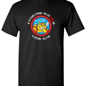 Beyond 9 Lives-The K-ZAP 10th Anniversary Shirt
