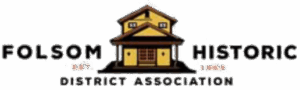 K-zap Historic Folsom District logo