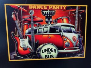 k-zap Uner the Bus